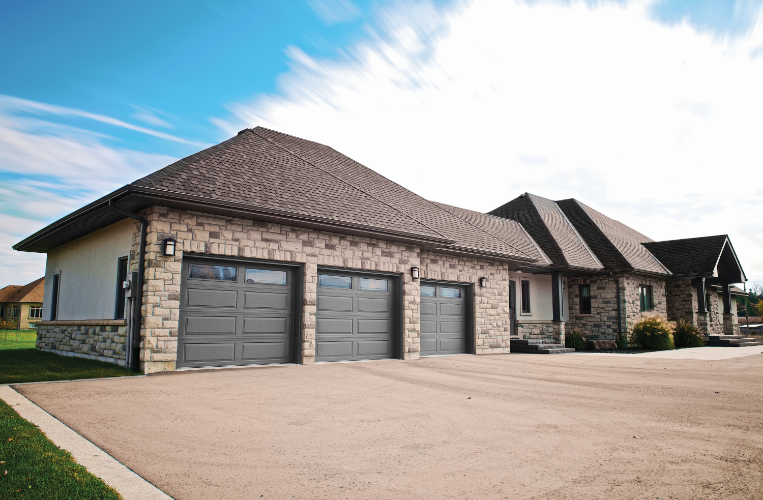 Premium Contemporary L200C - Garage Doors Premium Garage Doors