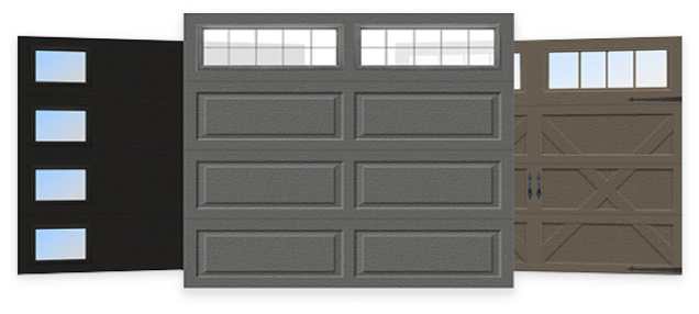 Canada S Highest Quality Garage Doors, One Piece Garage Door Hardware Canada
