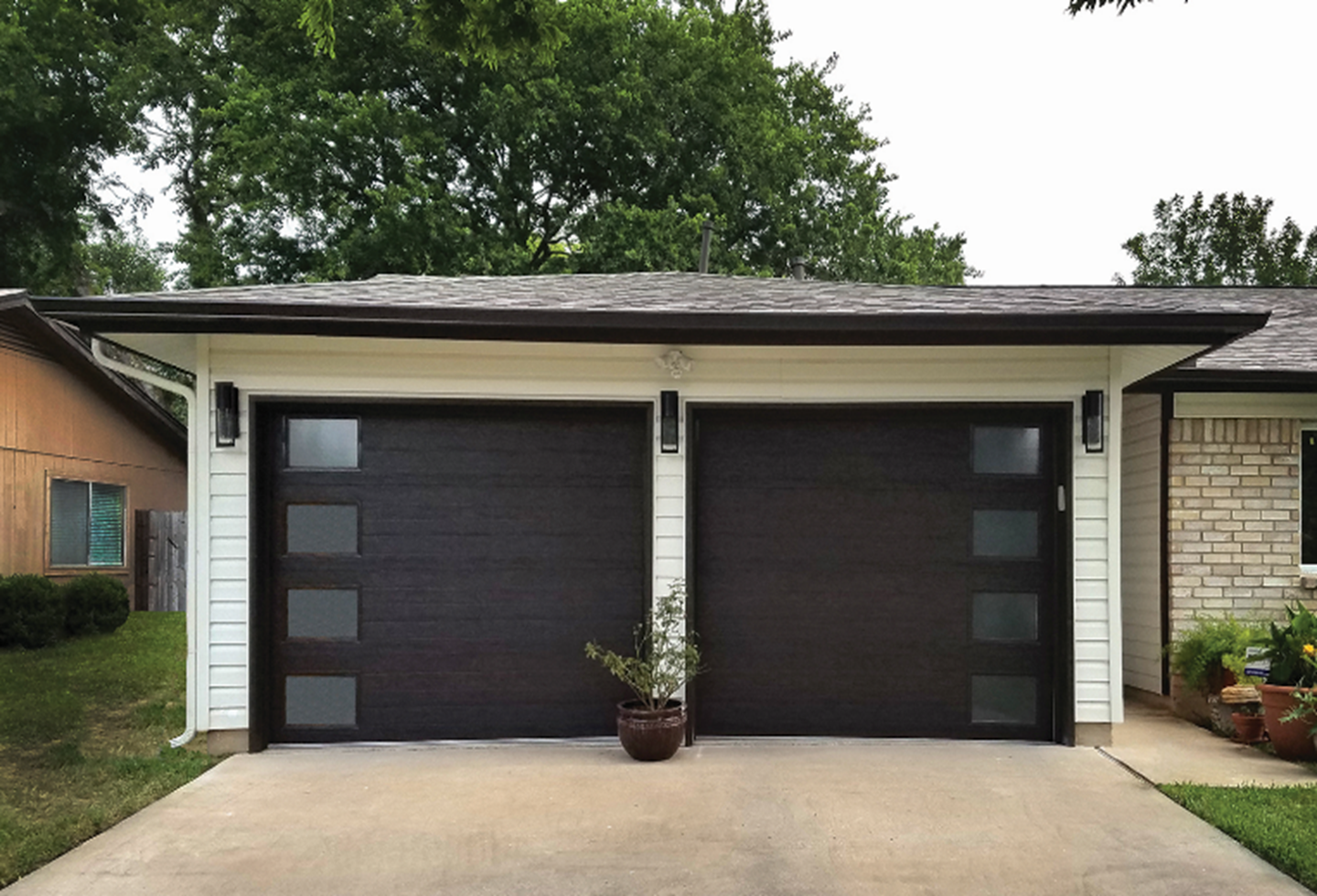 Soundproof Garage Door