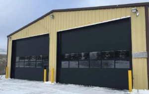 Garage Door in Cold Weather