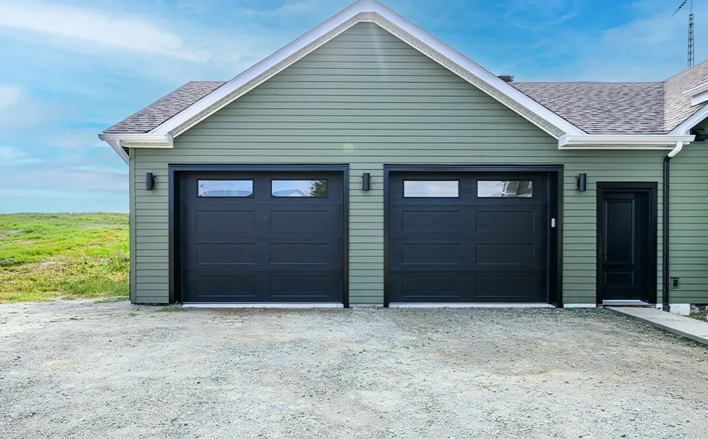 Residential garage doors, group 6